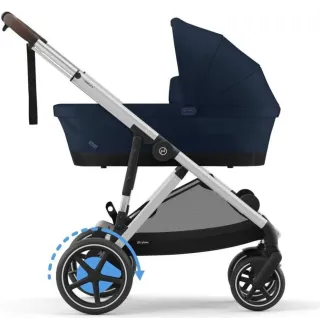 Коляска Cybex eGazelle S SLV Ocean Blue