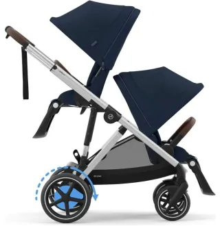 Коляска Cybex eGazelle S SLV Ocean Blue