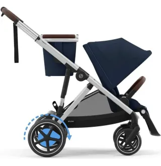 Коляска Cybex eGazelle S SLV Ocean Blue