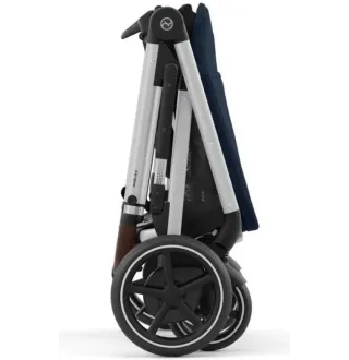 Коляска Cybex eGazelle S SLV Ocean Blue