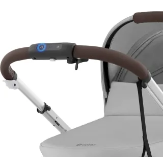 Коляска Cybex eGazelle S SLV Stone Grey