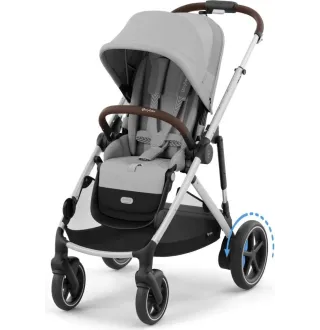 Коляска Cybex eGazelle S SLV Stone Grey