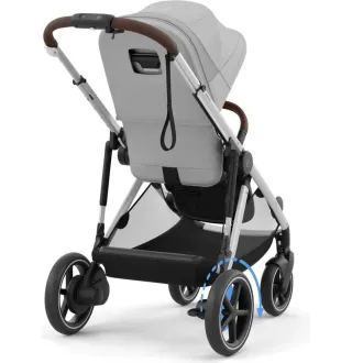 Коляска Cybex eGazelle S SLV Stone Grey