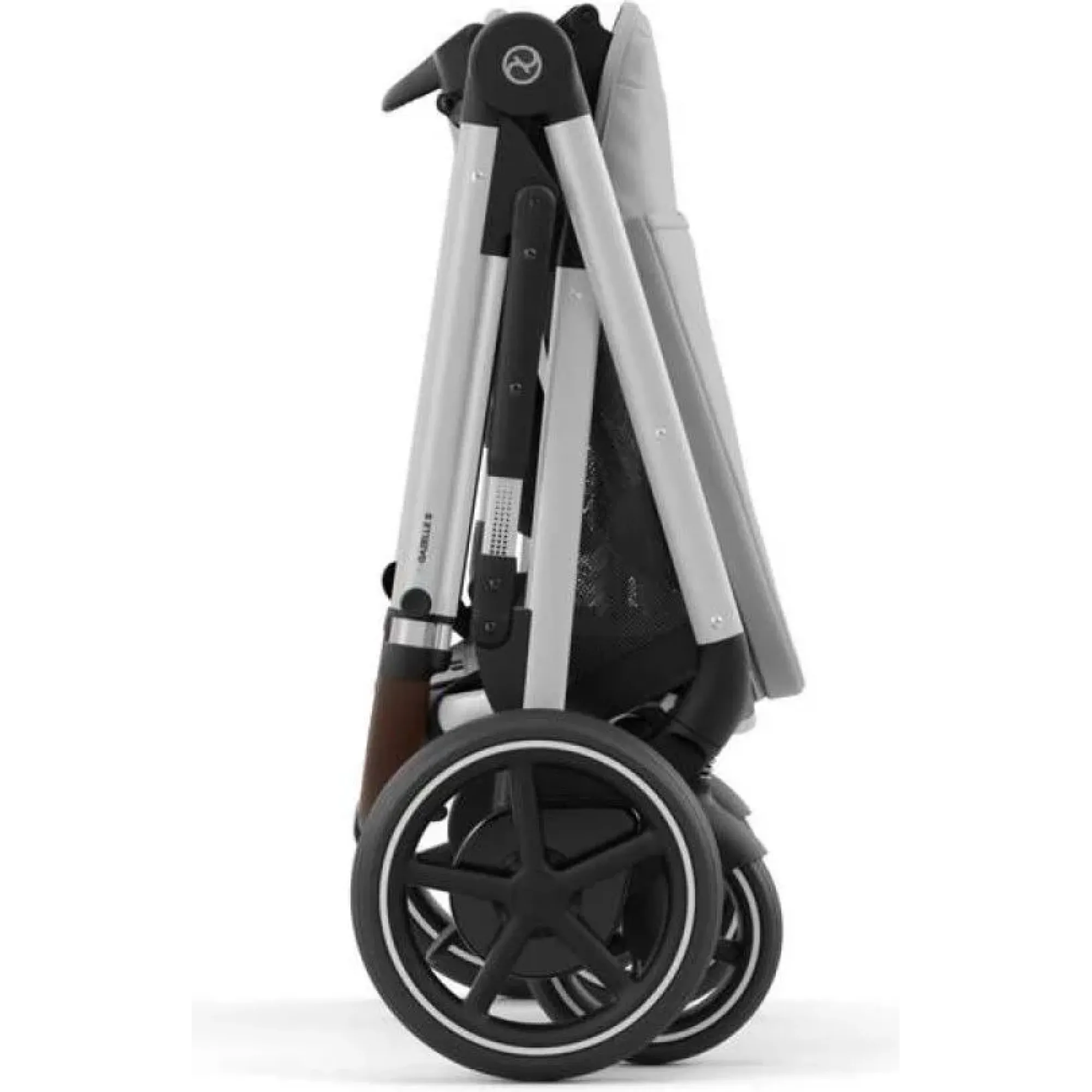 Коляска Cybex eGazelle S SLV Stone Grey