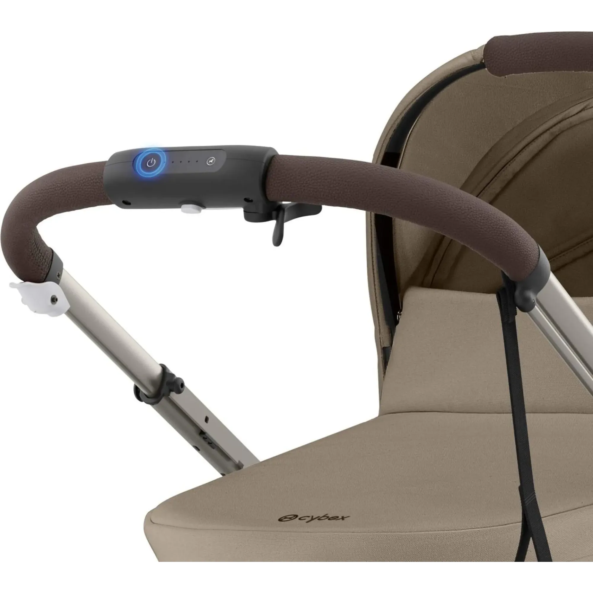 Коляска Cybex eGazelle S TPE Almond Beige