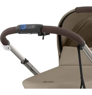 Коляска Cybex eGazelle S TPE Almond Beige
