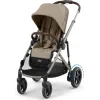 Коляска Cybex eGazelle S TPE Almond Beige