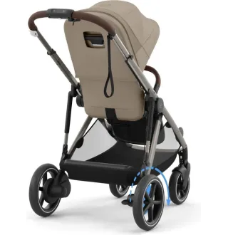 Коляска Cybex eGazelle S TPE Almond Beige