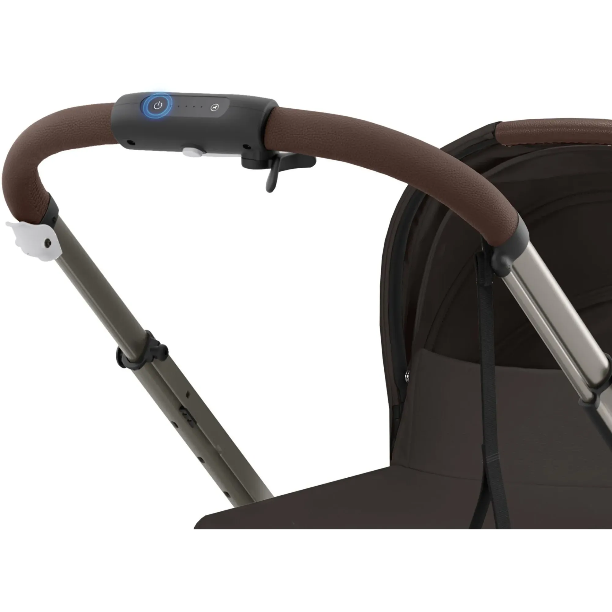 Коляска Cybex eGazelle S TPE Chocolate Brown