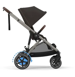 Коляска Cybex eGazelle S TPE Chocolate Brown