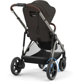 Коляска Cybex eGazelle S TPE Chocolate Brown