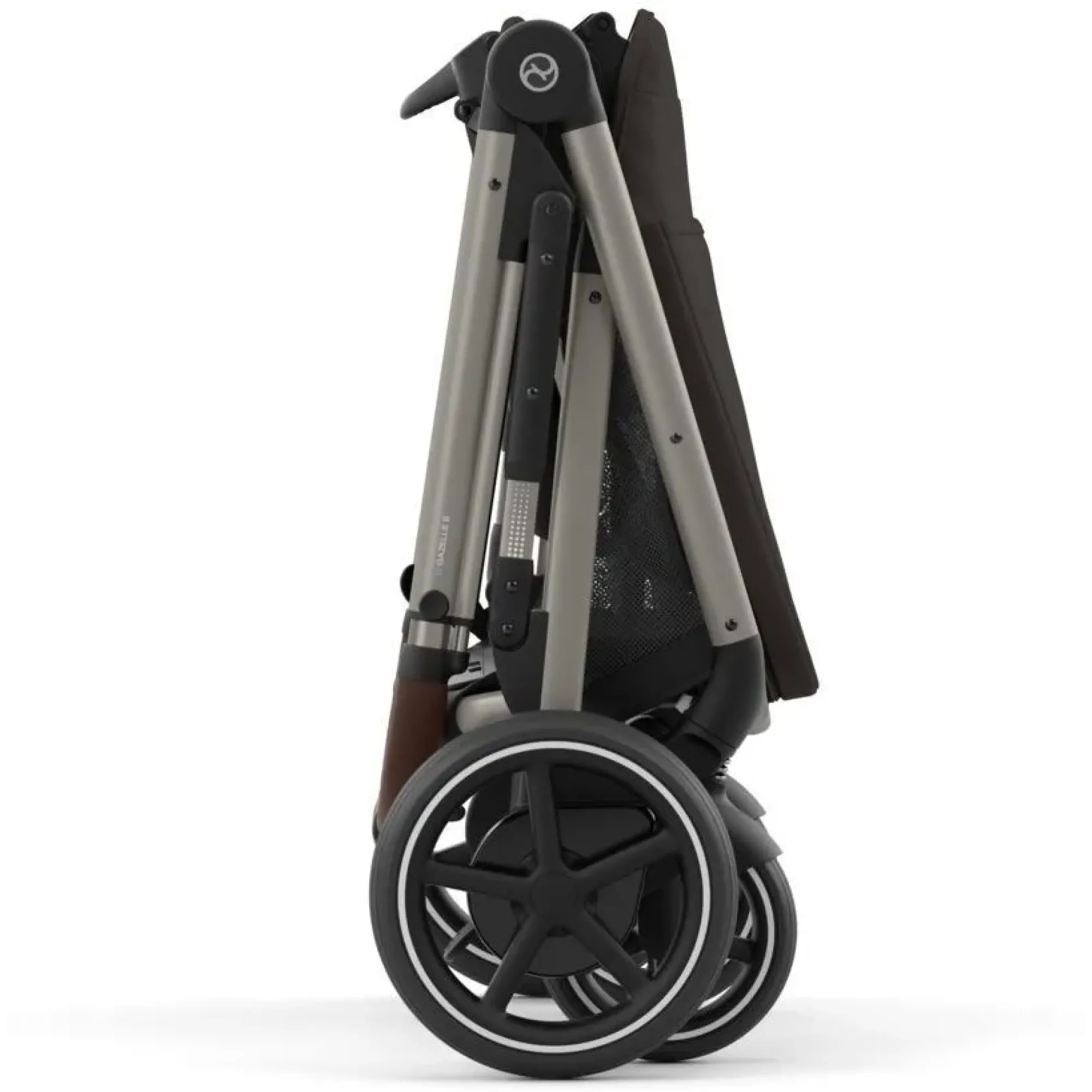 Коляска Cybex eGazelle S TPE Chocolate Brown