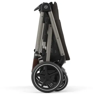 Коляска Cybex eGazelle S TPE Chocolate Brown
