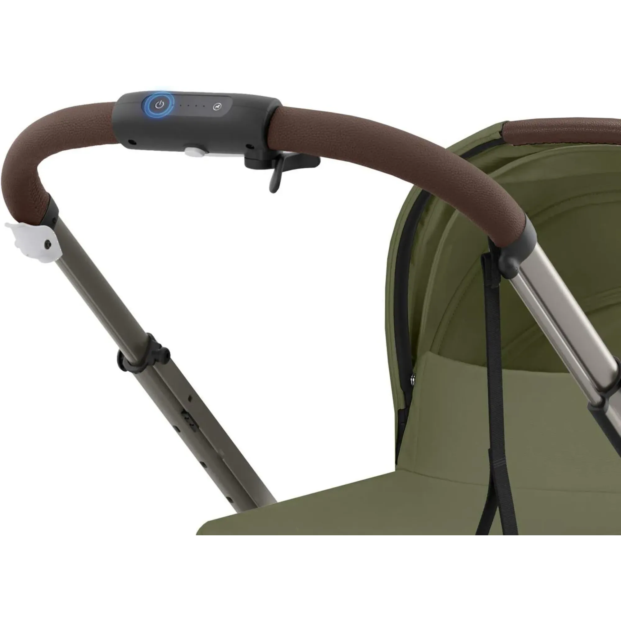 Коляска Cybex eGazelle S TPE Moss Green