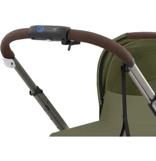 Коляска Cybex eGazelle S TPE Moss Green
