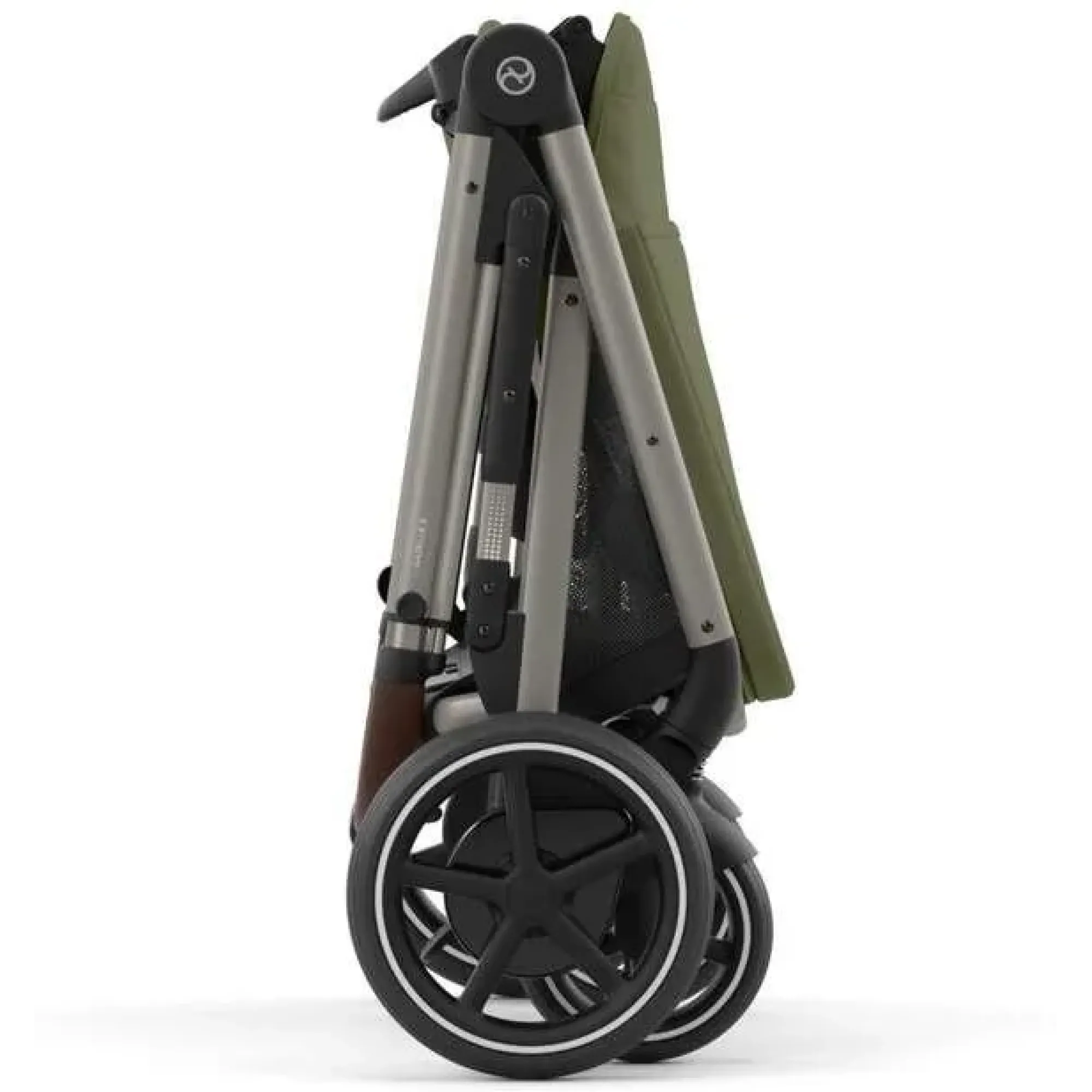 Коляска Cybex eGazelle S TPE Moss Green