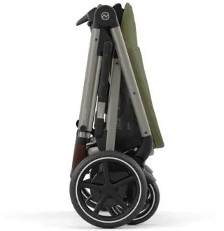 Коляска Cybex eGazelle S TPE Moss Green