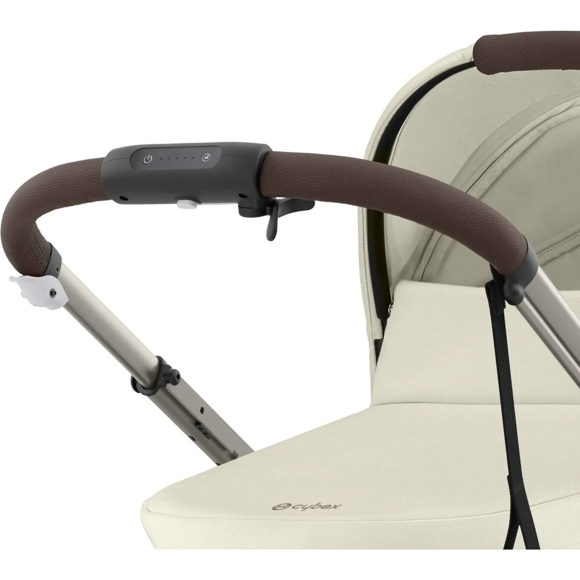 Коляска Cybex eGazelle S TPE Seashell Beige