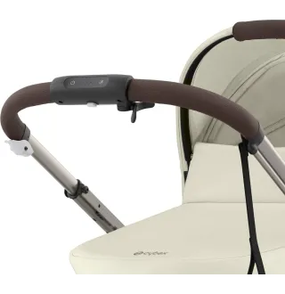 Коляска Cybex eGazelle S TPE Seashell Beige