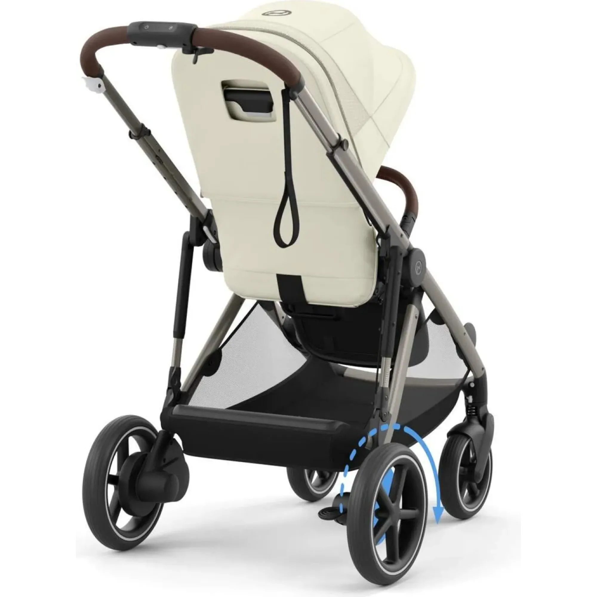 Коляска Cybex eGazelle S TPE Seashell Beige