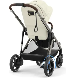 Коляска Cybex eGazelle S TPE Seashell Beige