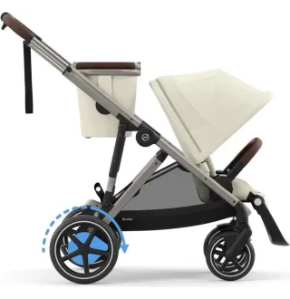 Коляска Cybex eGazelle S TPE Seashell Beige