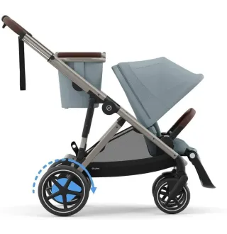 Коляска Cybex eGazelle S TPE Stormy Blue