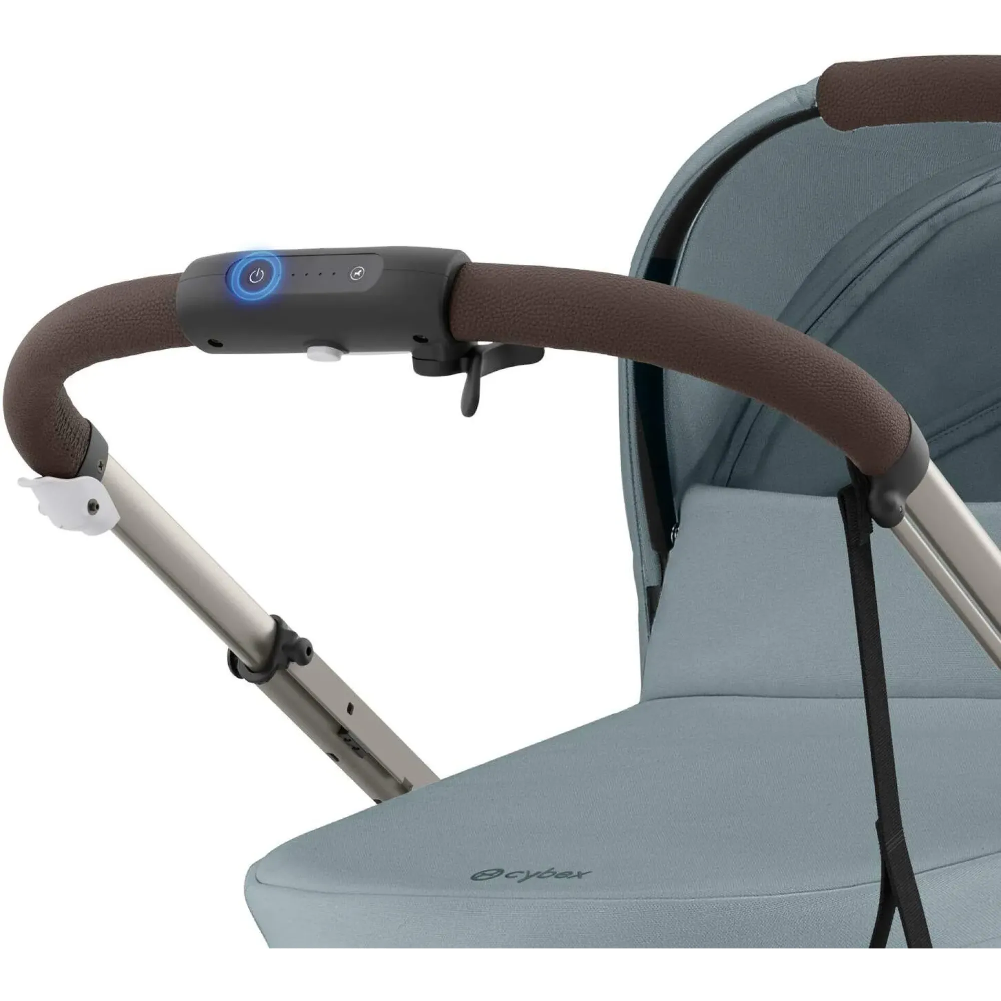 Коляска Cybex eGazelle S TPE Stormy Blue