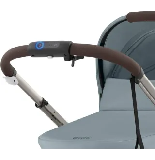 Коляска Cybex eGazelle S TPE Stormy Blue