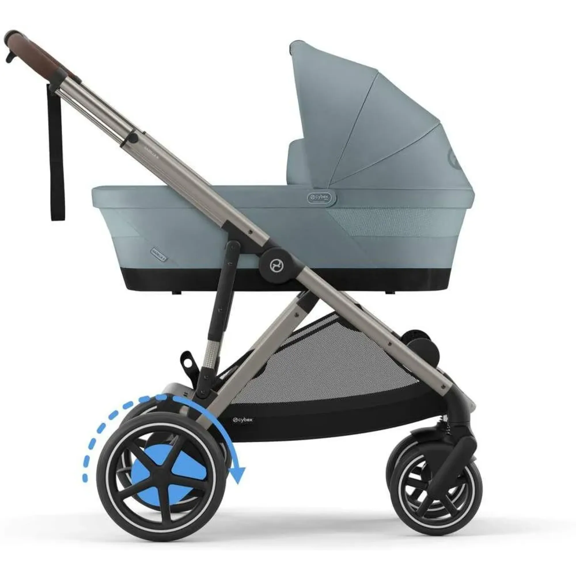 Коляска Cybex eGazelle S TPE Stormy Blue