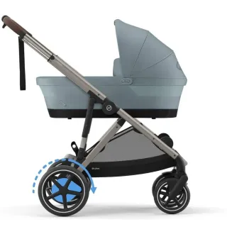 Коляска Cybex eGazelle S TPE Stormy Blue
