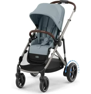 Коляска Cybex eGazelle S TPE Stormy Blue