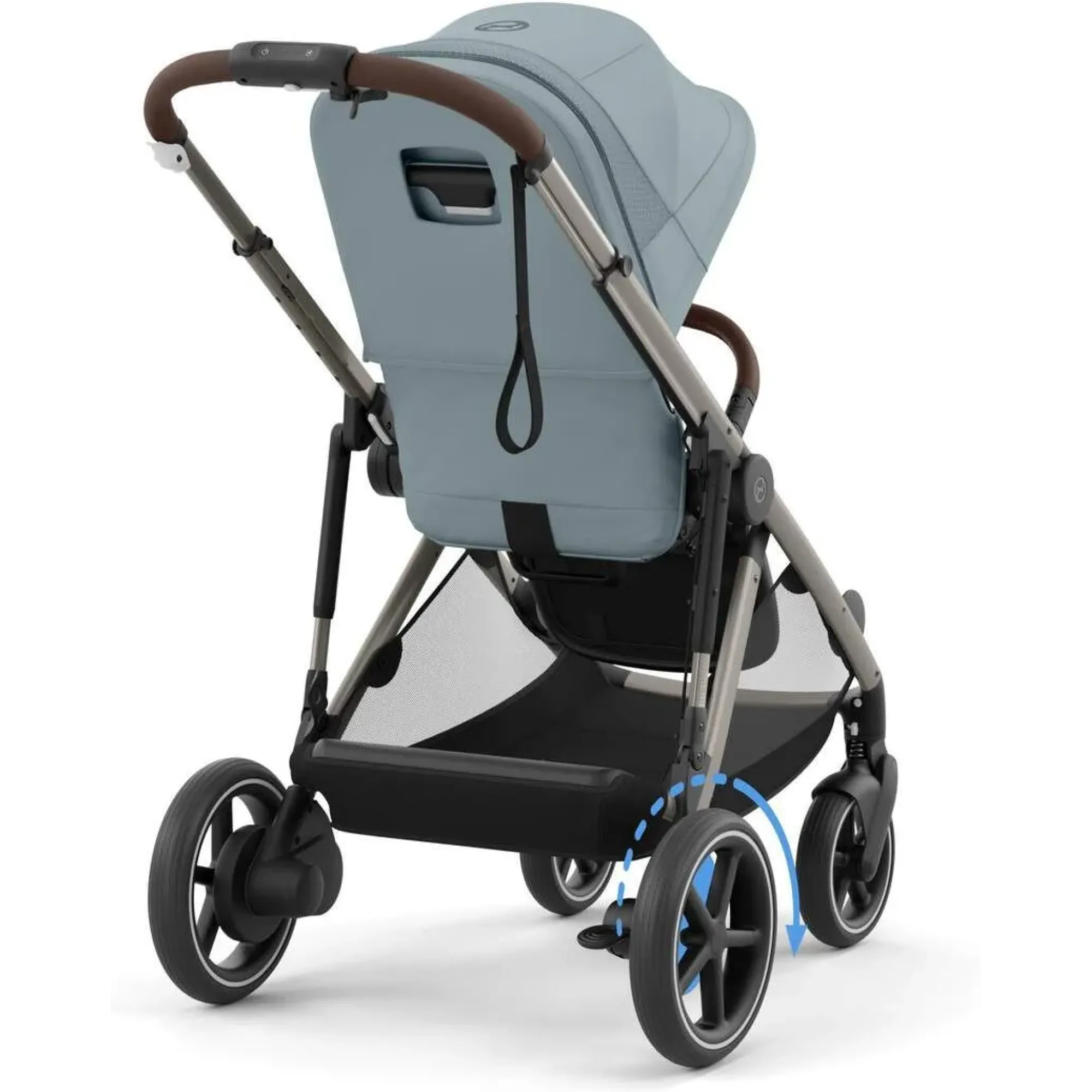 Коляска Cybex eGazelle S TPE Stormy Blue