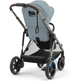 Коляска Cybex eGazelle S TPE Stormy Blue