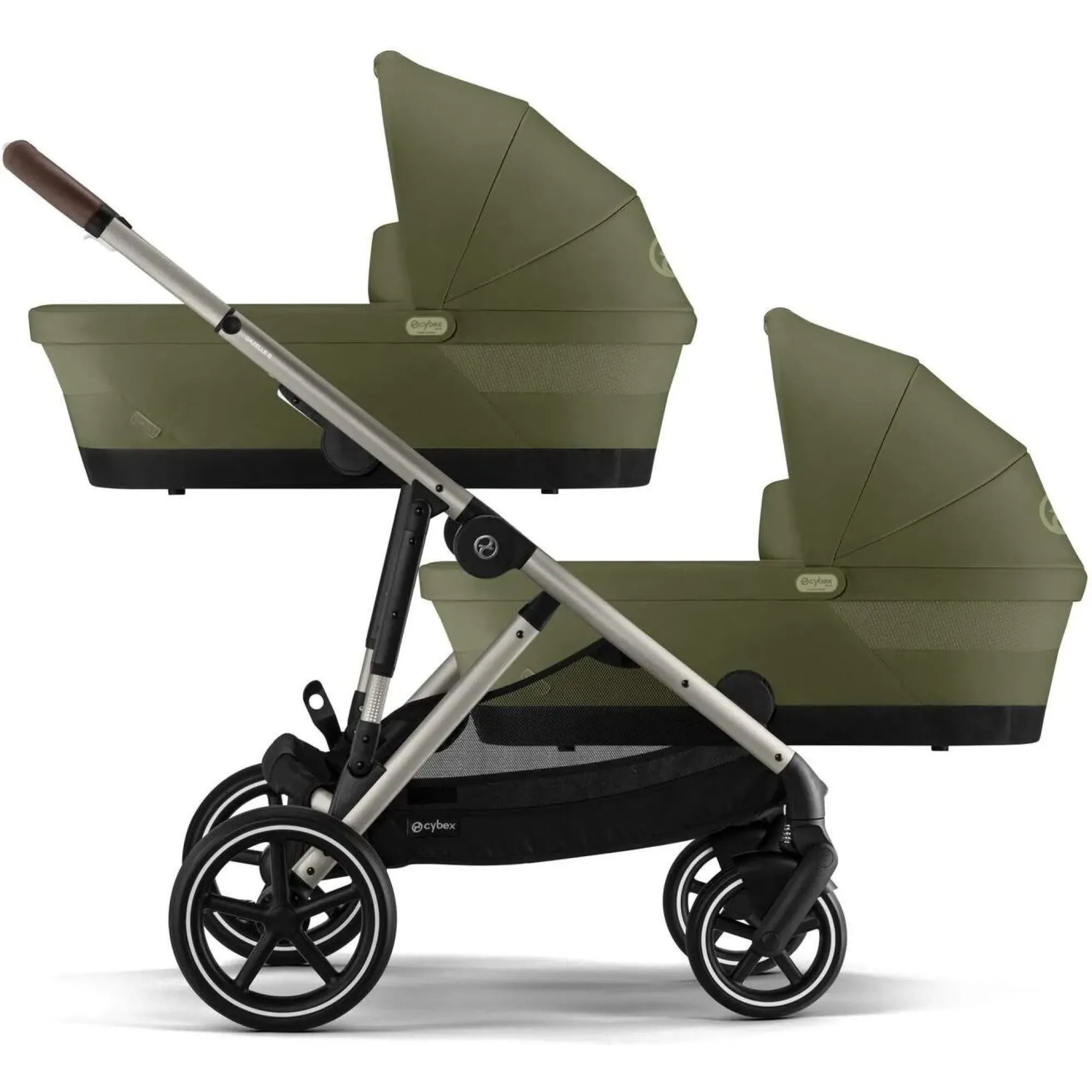 Люлька Cybex Gazelle S Moss Green