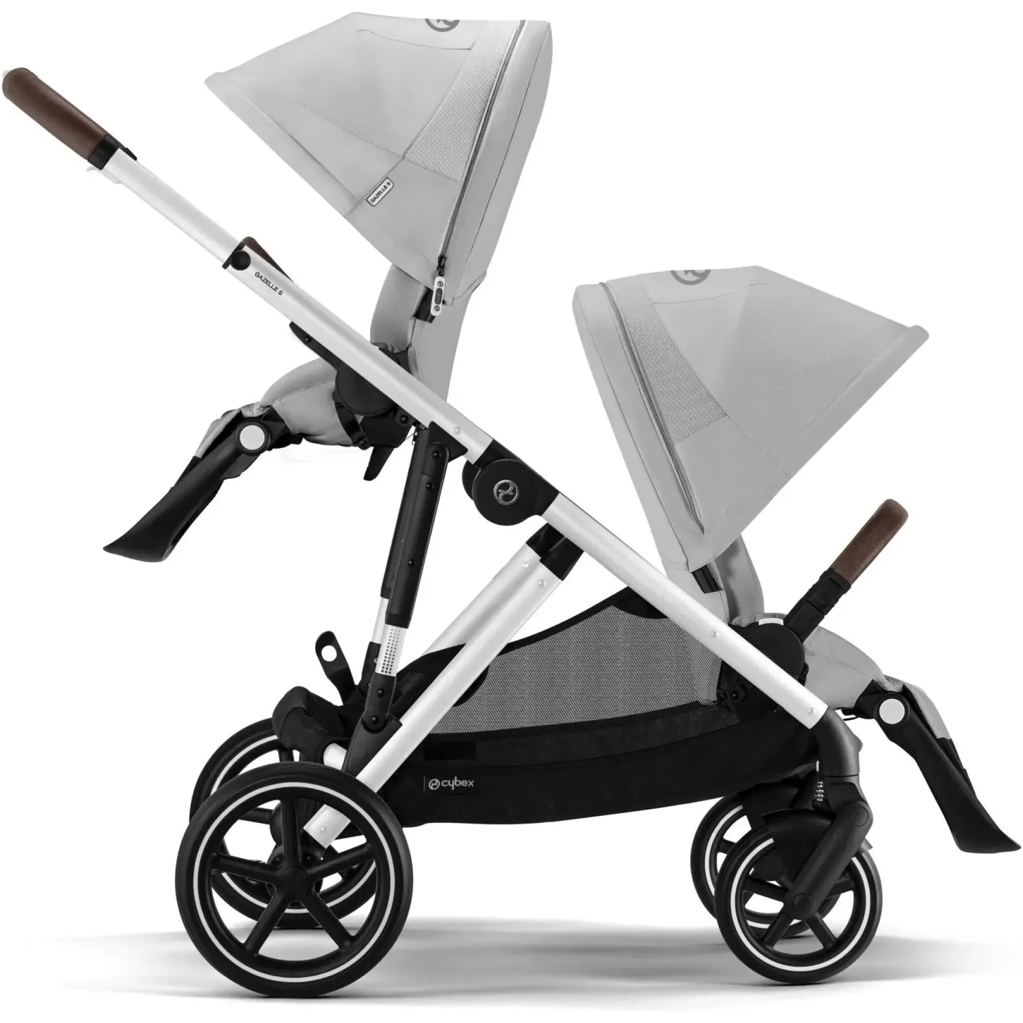 Прогулянковий блок Cybex Gazelle S SLV Lava Grey