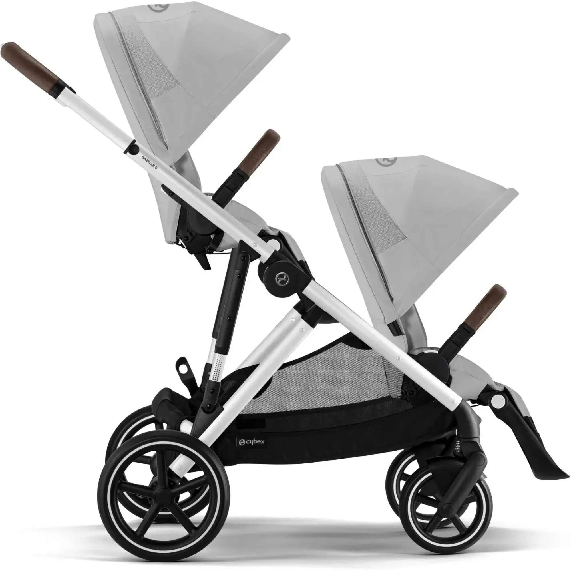 Прогулянковий блок Cybex Gazelle S SLV Lava Grey