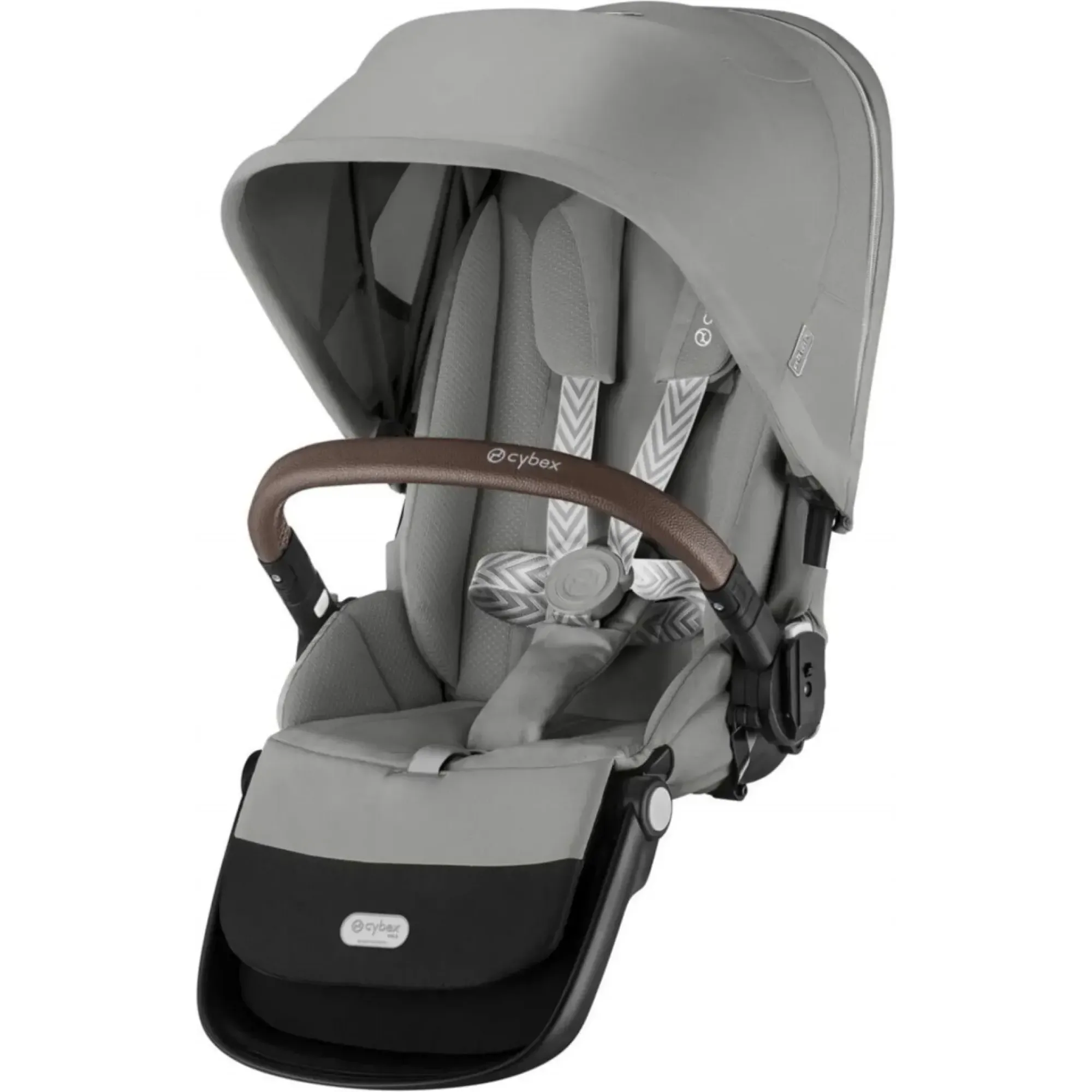 Прогулянковий блок Cybex Gazelle S SLV Stone Grey