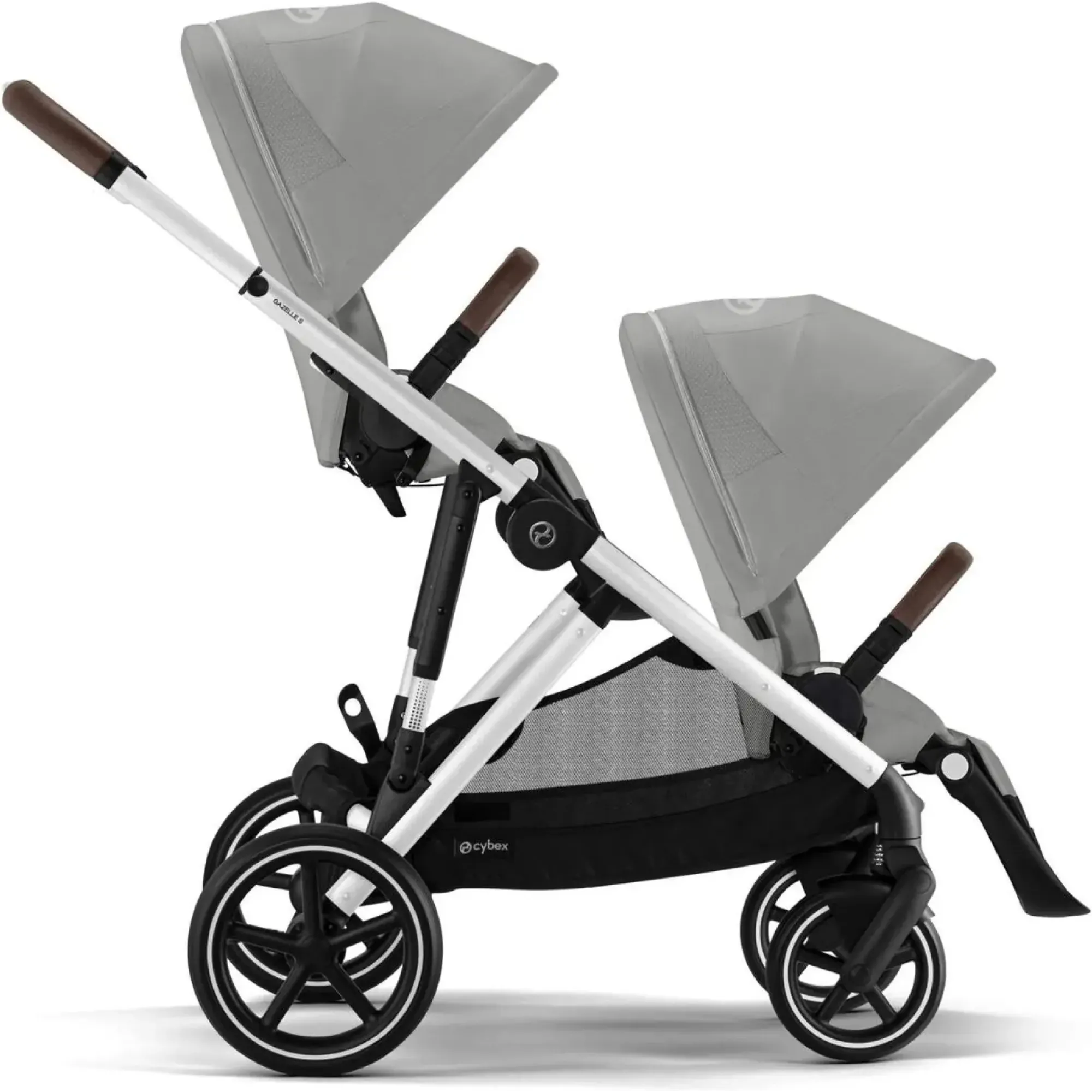 Прогулянковий блок Cybex Gazelle S SLV Stone Grey