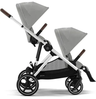 Прогулянковий блок Cybex Gazelle S SLV Stone Grey
