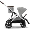 Прогулянкова коляска Cybex Gazelle S SLV Stone Grey