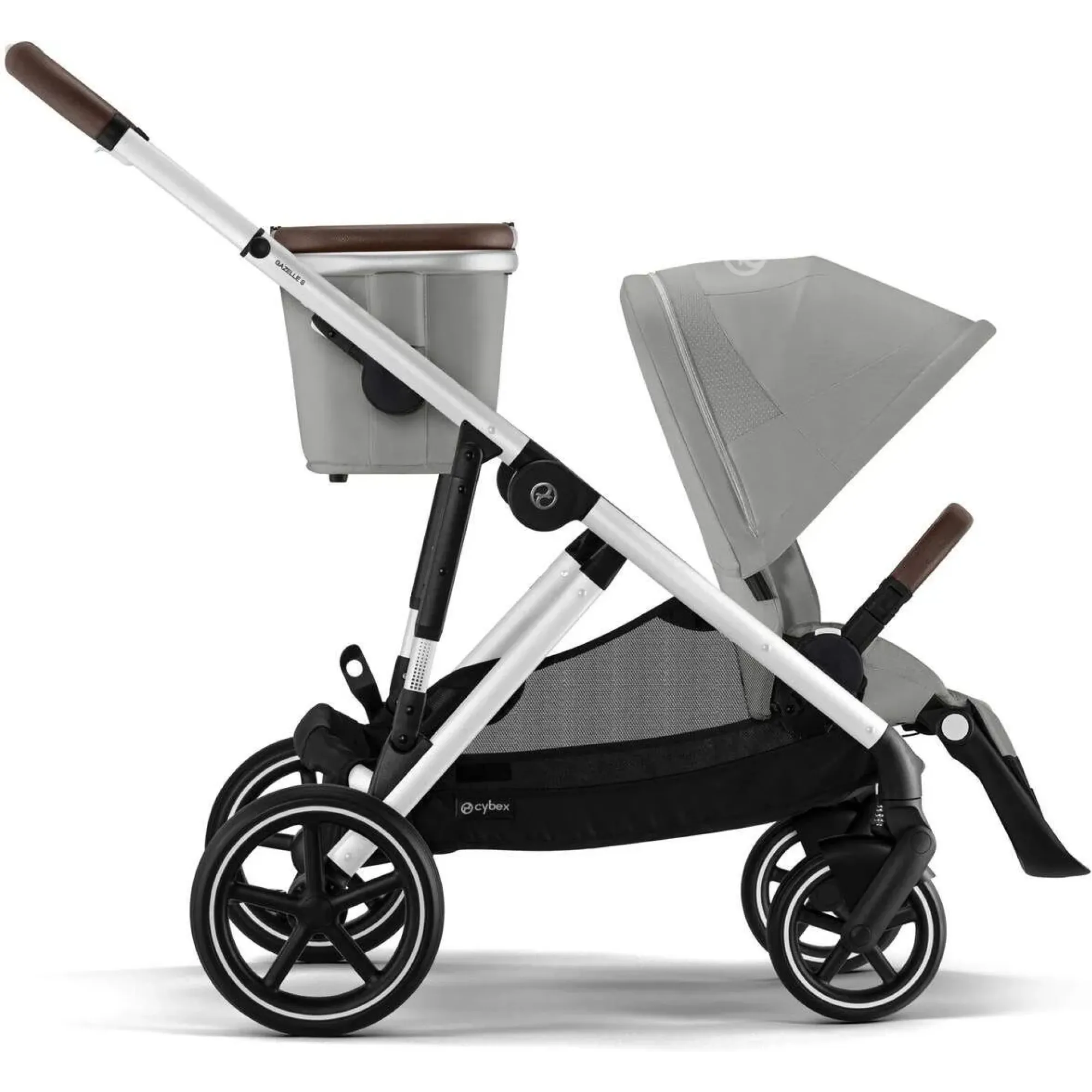 Прогулянкова коляска Cybex Gazelle S SLV Stone Grey