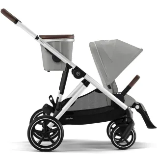Прогулянкова коляска Cybex Gazelle S SLV Stone Grey