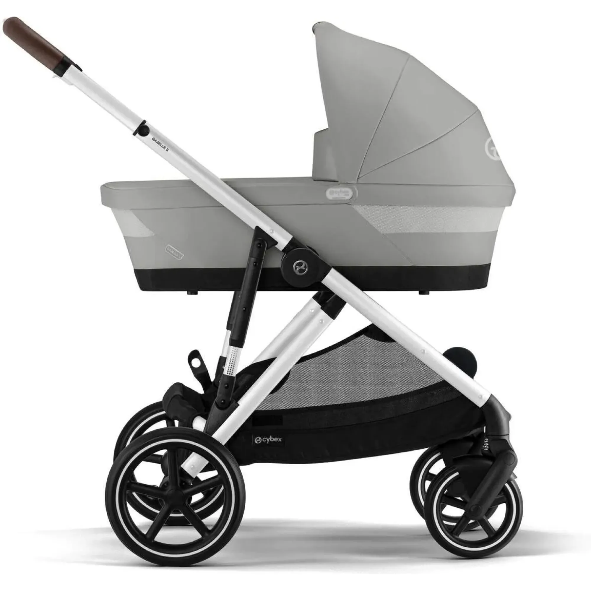 Прогулянкова коляска Cybex Gazelle S SLV Stone Grey