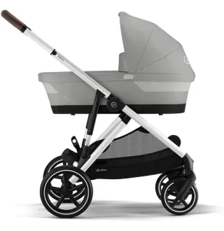 Прогулянкова коляска Cybex Gazelle S SLV Stone Grey