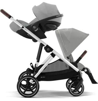 Прогулянкова коляска Cybex Gazelle S SLV Stone Grey