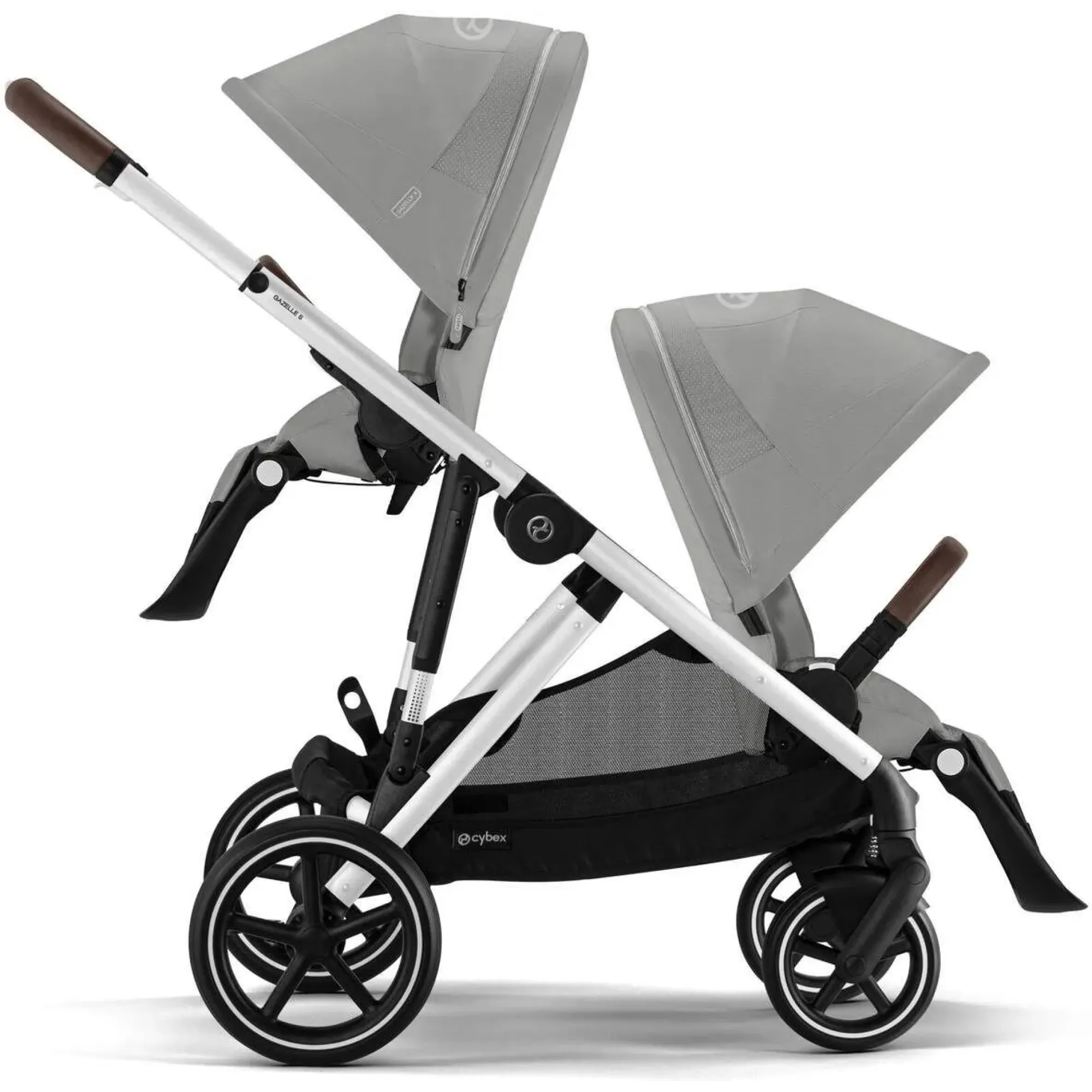 Прогулянкова коляска Cybex Gazelle S SLV Stone Grey