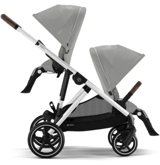 Прогулянкова коляска Cybex Gazelle S SLV Stone Grey
