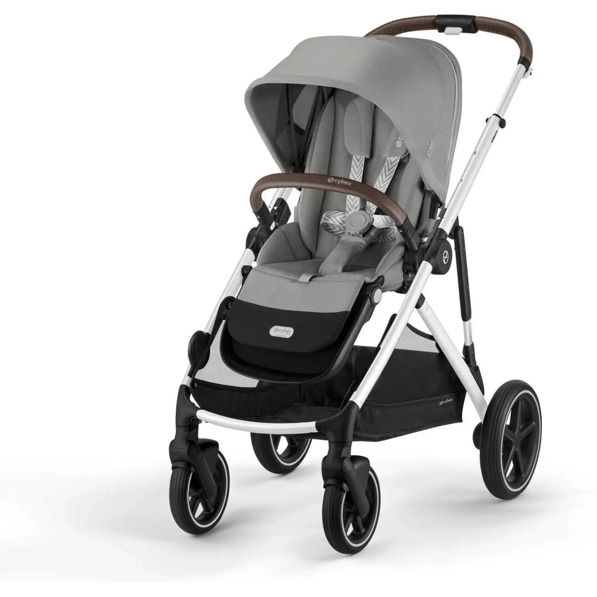 Прогулянкова коляска Cybex Gazelle S SLV Stone Grey