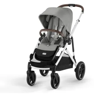 Прогулянкова коляска Cybex Gazelle S SLV Stone Grey